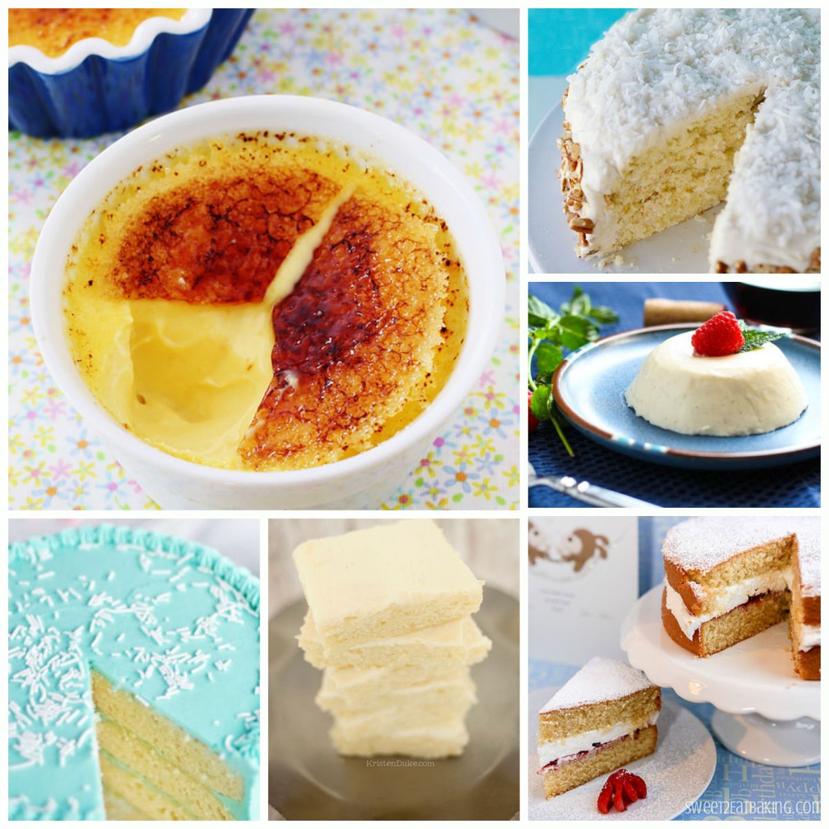 15 Dreamy Vanilla Desserts Vanilla Cake Recipes and More